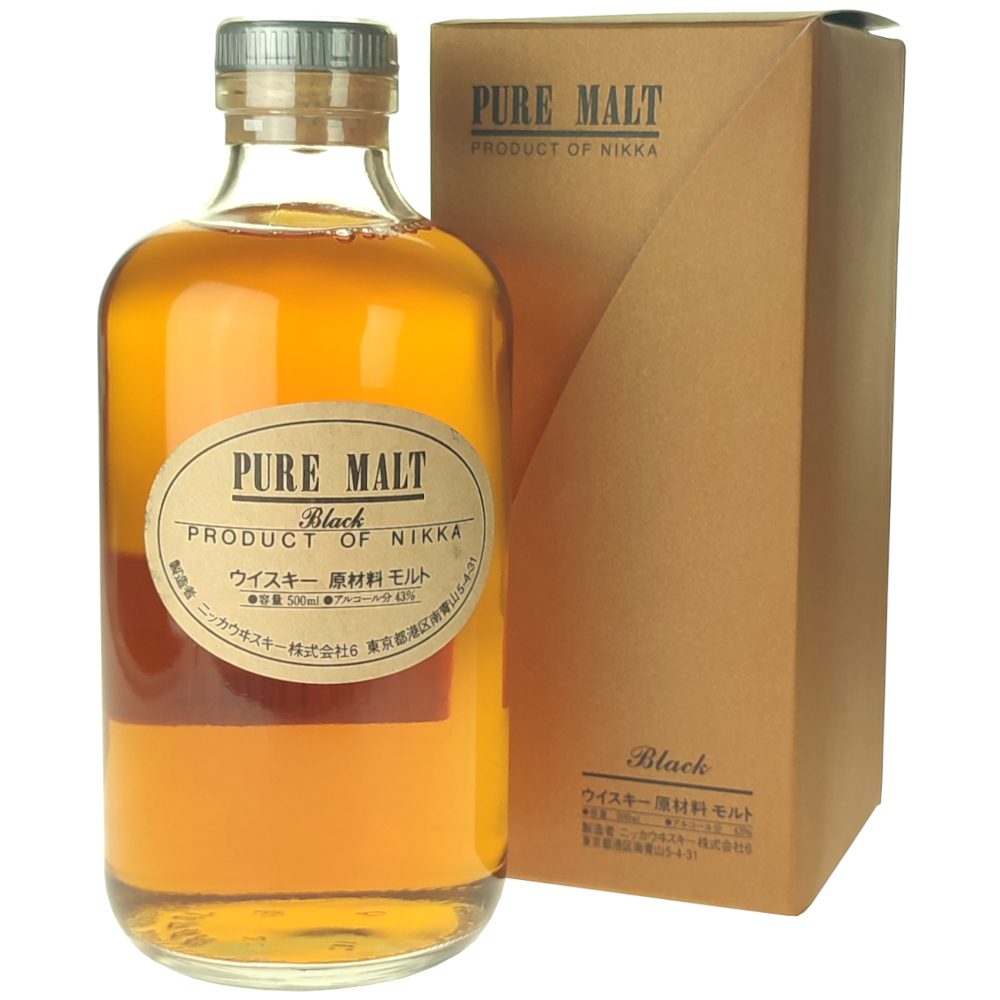 Nikka Black Japan Pure Malt